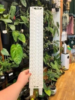 Stackable Plant Support Pole - White 13 Stackable Plant Support Pole - White -Ed's plant shop stackable plant support pole white 470821