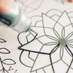 Stained Glass Kit -Ed's plant shop stained glass kit 205778