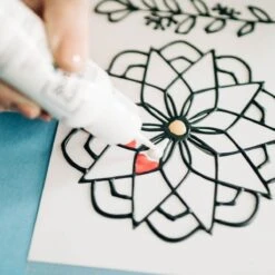 Stained Glass Kit -Ed's plant shop stained glass kit 399198