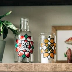 Stained Glass Kit -Ed's plant shop stained glass kit 759772