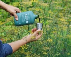 Stainless Steel Measuring Cup – 2oz | Precision Garden Tool -Ed's plant shop stainless steel measuring cup 2oz precision garden tool 360241