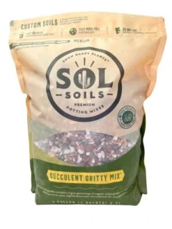 Succulent Gritty Mix – Sustainable Soil For Succulents & Dry-Weather Plants -Ed's plant shop succulent gritty mix sustainable soil for succulents dry weather plants 404731