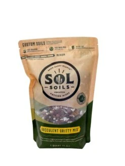 Succulent Gritty Mix – Sustainable Soil For Succulents & Dry-Weather Plants -Ed's plant shop succulent gritty mix sustainable soil for succulents dry weather plants 733919