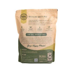 Succulent Gritty Mix – Sustainable Soil For Succulents & Dry-Weather Plants -Ed's plant shop succulent gritty mix sustainable soil for succulents dry weather plants 7481535