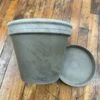 Terra Cotta Pot With Saucer-Basalt Delivery/ In Store Only
