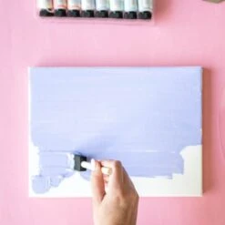 Textured Floral Art Kit -Ed's plant shop textured floral art kit 633325