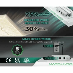 TS1000 LED Grow Light | Full Spectrum, Energy Efficient, Beginner-Friendly 31 TS1000 LED Grow Light | Full Spectrum, Energy Efficient, Beginner-Friendly -Ed's plant shop ts1000 led grow light full spectrum energy efficient beginner friendly 273952