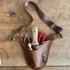 Ultimate Leather Garden Tool Belt & Holder -Ed's plant shop ultimate leather garden tool belt holder 168539