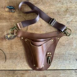 Ultimate Leather Garden Tool Belt & Holder -Ed's plant shop ultimate leather garden tool belt holder 938909