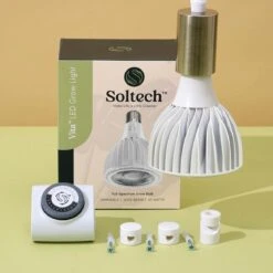 Vita LED Grow Light Pendant Kit - Effortless Indoor Plant Care -Ed's plant shop vita led grow light pendant kit effortless indoor plant care 842828