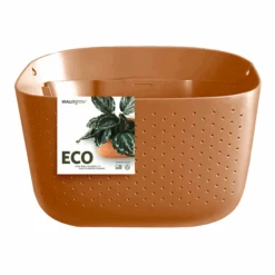 WallyGrow Eco Terracotta Wall Planter – Self-Watering Vertical Garden Kit -Ed's plant shop wallygrow eco terracotta wall planter self watering vertical garden kit 9510496