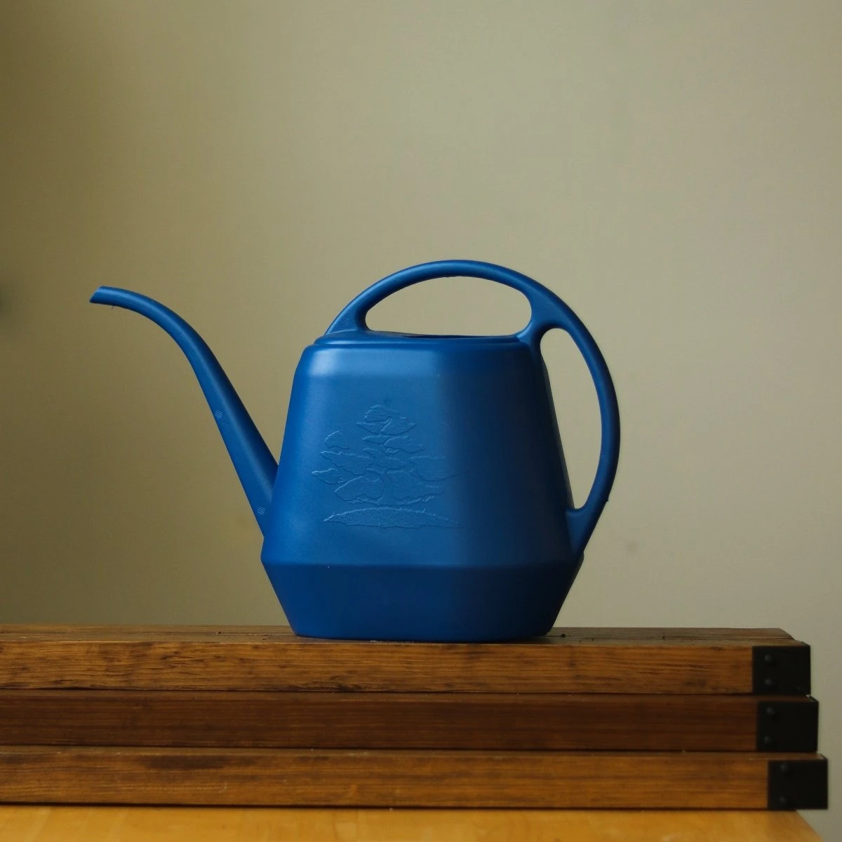 Watering Can Aqua Rite 1.2 Gal. (144 Oz) Classic Blue 3 Watering Can Aqua Rite 1.2 Gal. (144 Oz) Classic Blue