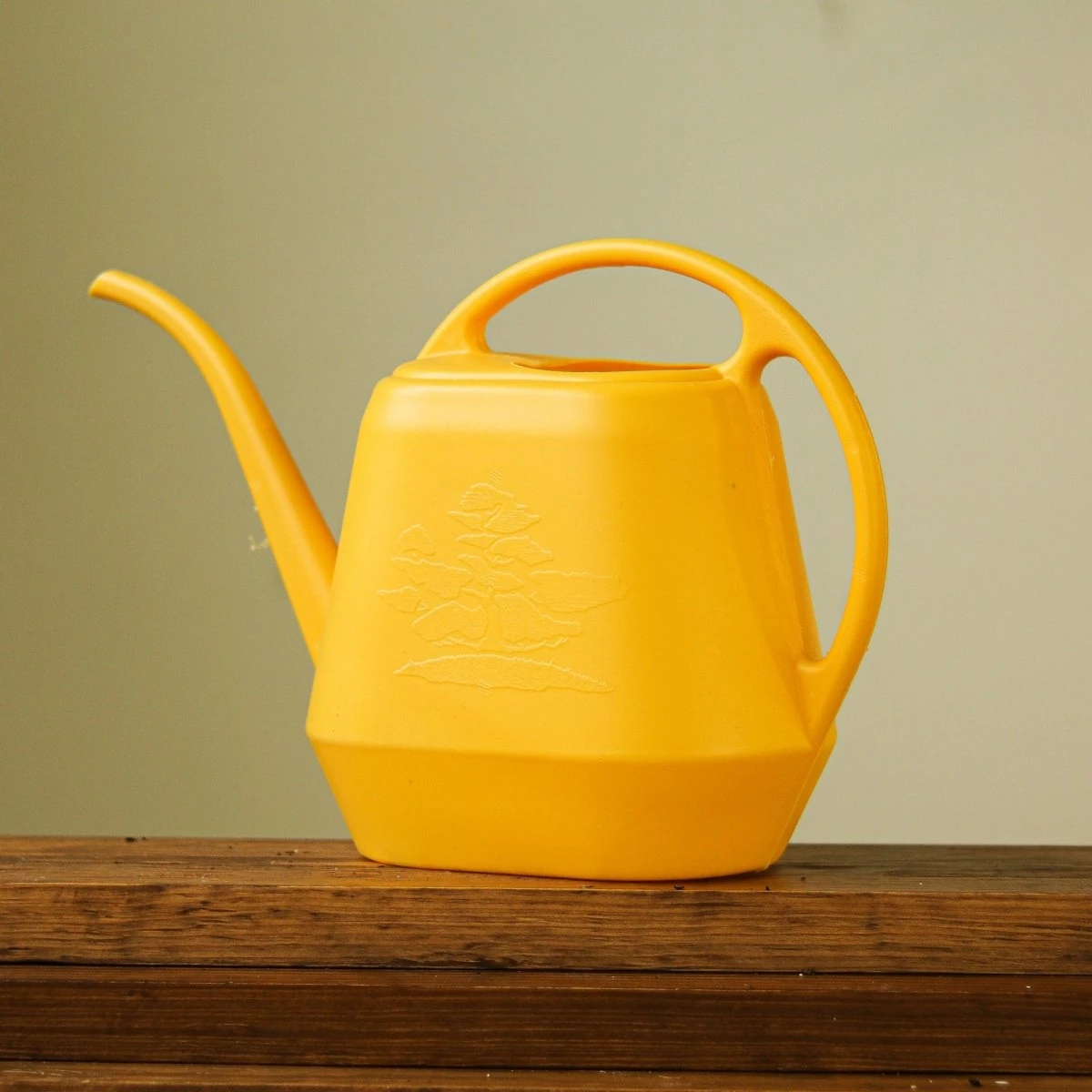 Watering Can Aqua Rite 1.2 Gal. (144 Oz) Earthy Yellow 3 Watering Can Aqua Rite 1.2 Gal. (144 Oz) Earthy Yellow