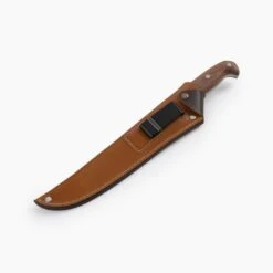 Barebones Wilderness Chef Knife With Sheath -Ed's plant shop wilderness chef knife with sheath 106647