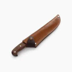Barebones Wilderness Chef Knife With Sheath -Ed's plant shop wilderness chef knife with sheath 943957