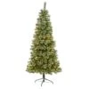 7-ft Wisconsin Slim Snow Tip Pine Tree – Elegance Made Simple -Ed's plant shop wisconsin slim snow tip pine tree 7 holiday elegance made simple 667024