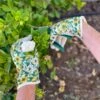 Women's Floral Gardening And Project Gloves "The Betsy" -Ed's plant shop womens floral gardening and project gloves the betsy 530429