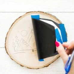 Wood Burning Kit | DIY Pyrography Craft Kit -Ed's plant shop wood burning kit diy pyrography craft kit 729967