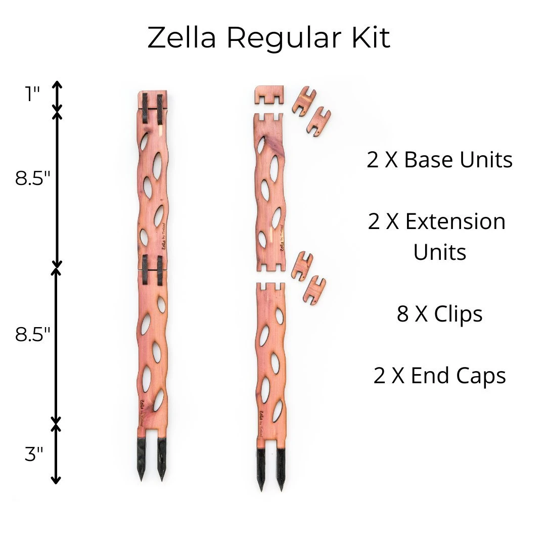 Wooden Extendable Plant Support & Trellis - Zella 5 Wooden Extendable Plant Support & Trellis - Zella - Image 3