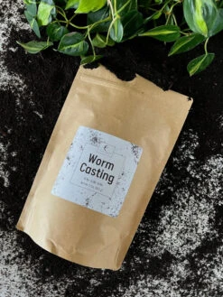 Premium Organic Worm Castings – Nutrient-Rich Soil Booster -Ed's plant shop worm castings 138333