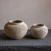 Yukun Terracotta Stubby Planter Pot