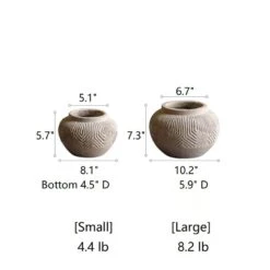 Yukun Terracotta Stubby Planter Pot 21 Yukun Terracotta Stubby Planter Pot -Ed's plant shop yukun terracotta stubby planter pot 540236