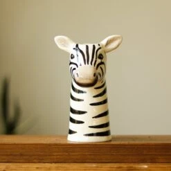 Zebra Vase -Ed's plant shop zebra vase 3299250