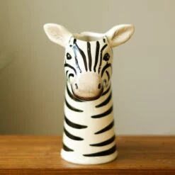 Zebra Vase -Ed's plant shop zebra vase 9774367